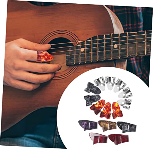 FAVOMOTO 1 Set Métal Guitare Pouce Protecteur Médiators pour Guitare Acoustique Banjo Médiators Métal Banjo Médiators Banjo Jeu De Médiators Doigt Protecteur Réglable Médiators Petite - Les Beatles, Paul McCartney, John Lennon, RIngo Starr, George Harrison FAVOMOTO 1 Set Métal Guitare Pouce Protecteur Médiators pour Guitare Acoustique Banjo Médiators Métal Banjo Médiators Banjo Jeu De Médiators Doigt Protecteur Réglable Médiators Petite – Image 7