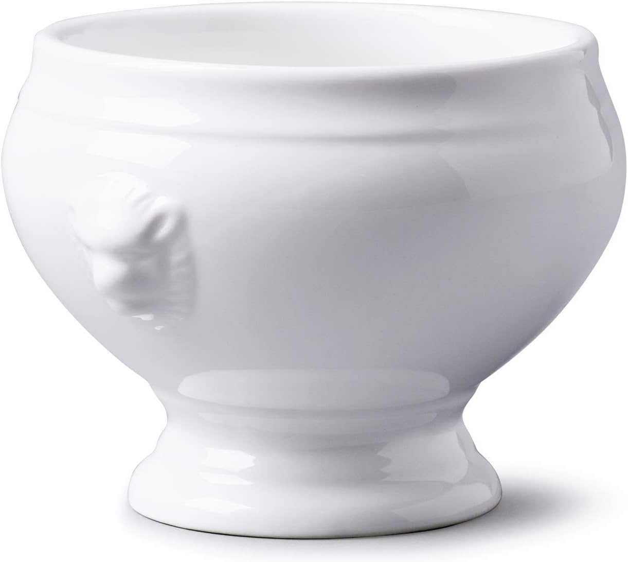 WM Bartleet & Sons Porcelain Soup Bowl - White