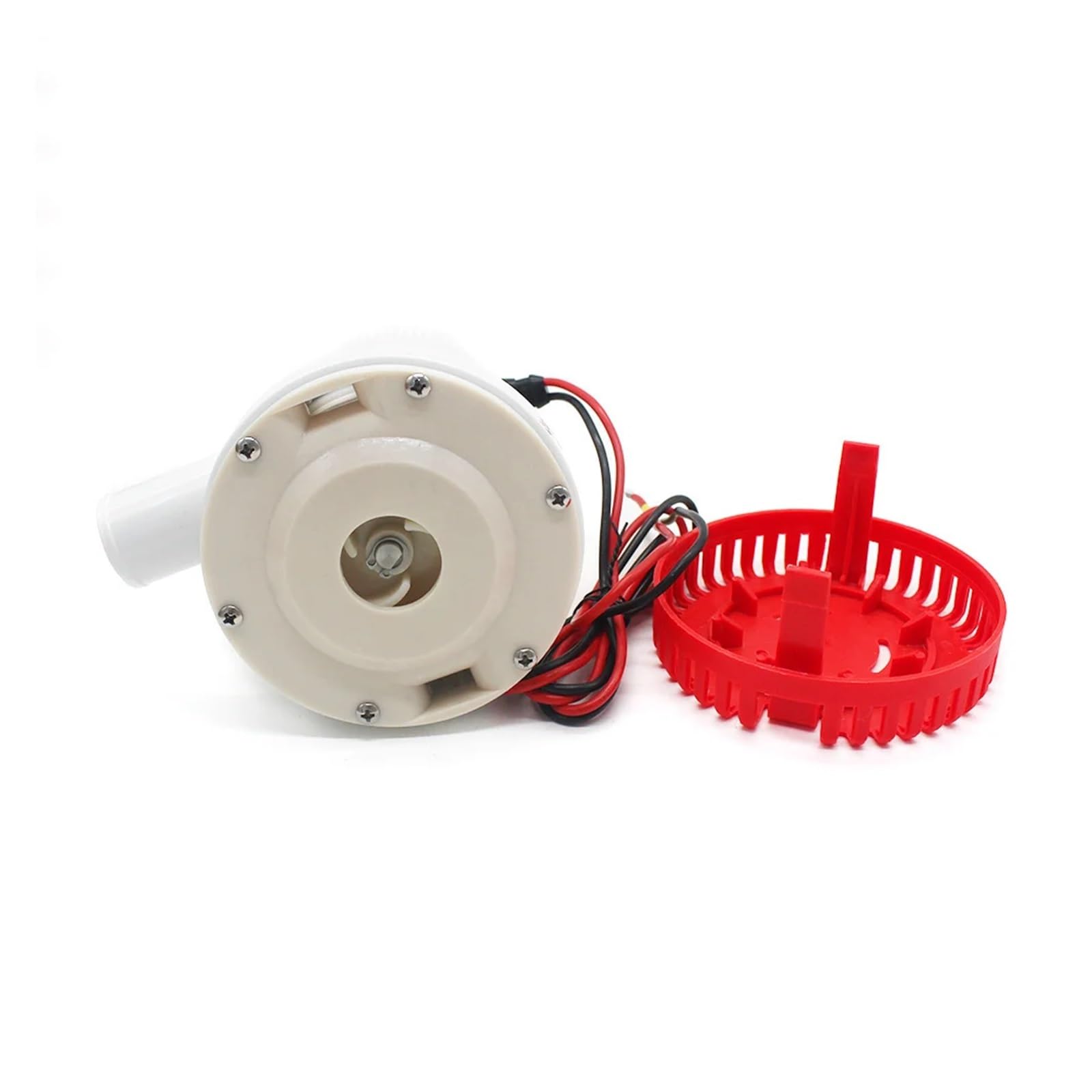Xuro Bomba de sentina sumergible alta presión, bomba agua eléctrica 12V y 24 voltios utilizada en barcos, hidroaviones, casas rodantes, flotantes, 1500GPH, 2000GPH(2000GPH,12V)