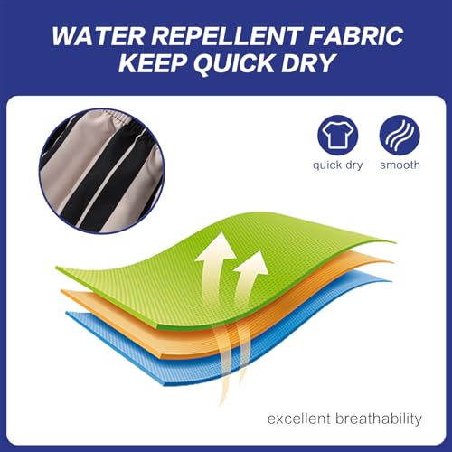 JOYSON Mens Swim Trunks Quick Dry 5 Inch Swim Shorts Bathing Suits with Mesh Lining Pockets4