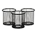 Mind Reader Pen and Accessories Holder, Desktop Organizer, Office, Metal Mesh, 3.5
