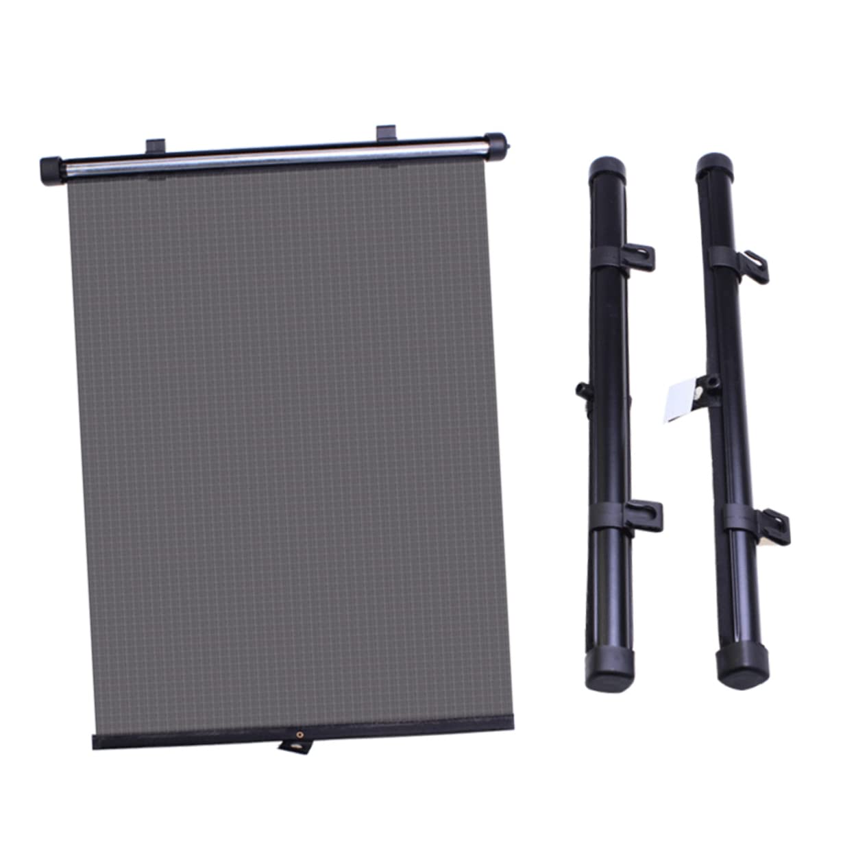 2 Pcs Automatic Expansion Sun Shade Car