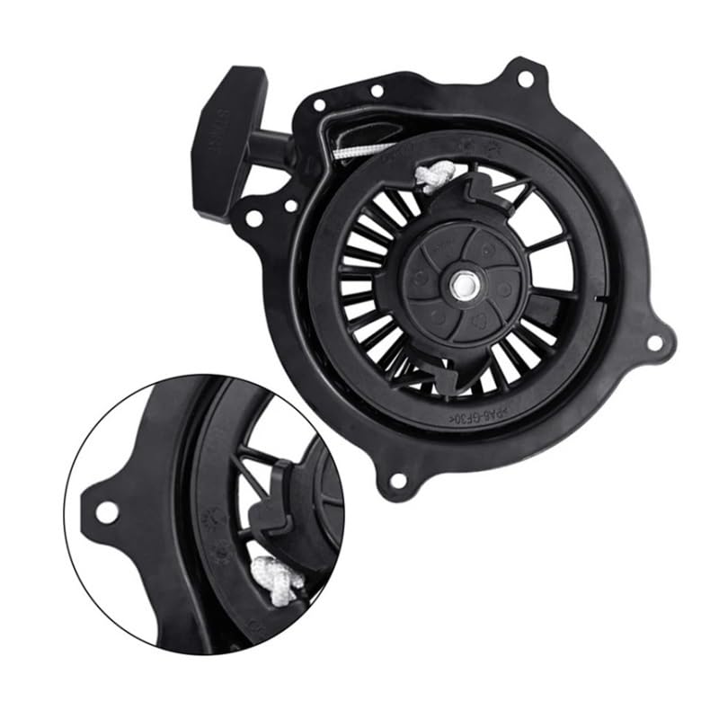 Démarreur à traction de remplacement robuste pour accessoires de jardin - 4