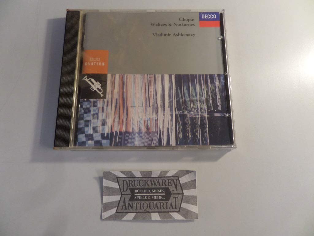 Waltzes [Audio CD] Chopin, Frederic