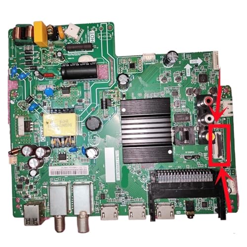 Logic Board Inverter, Compatible for Xiaomi, TV L32M5-5ASP Network Motherboard TPD.MS6683.PB792 TPD.MS6683.PB791 L32M5-5ARU L32M6-6ARG L32M6-6AEU L32M5-5ARU.(Small Interface)