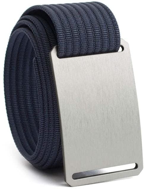 GRIP6 Granite Belt: Durable Belts for Men & Women, Versatile Nylon Tactical Belt for Work, Golf, Casual & Outdoor Use
