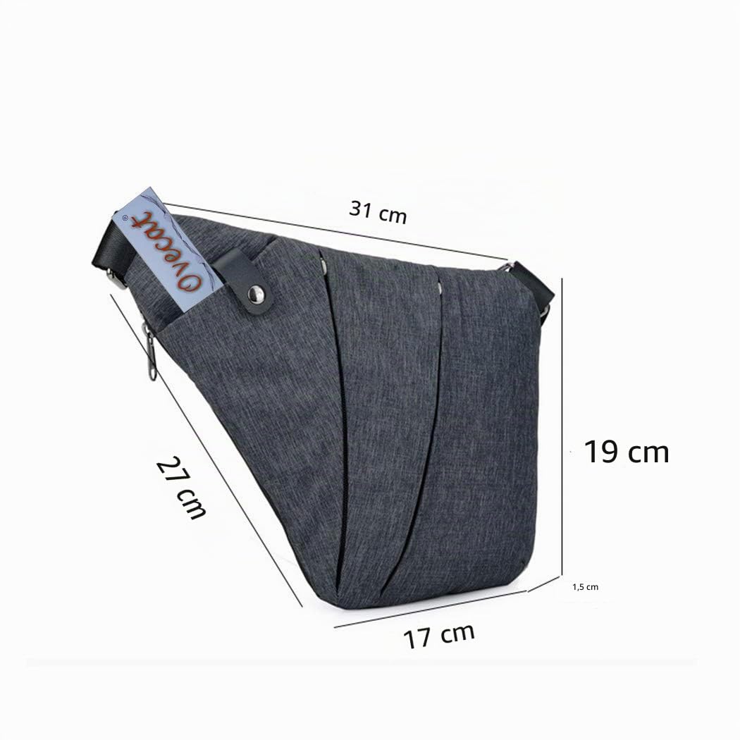 Sac bandoulière pour hommes et femmes