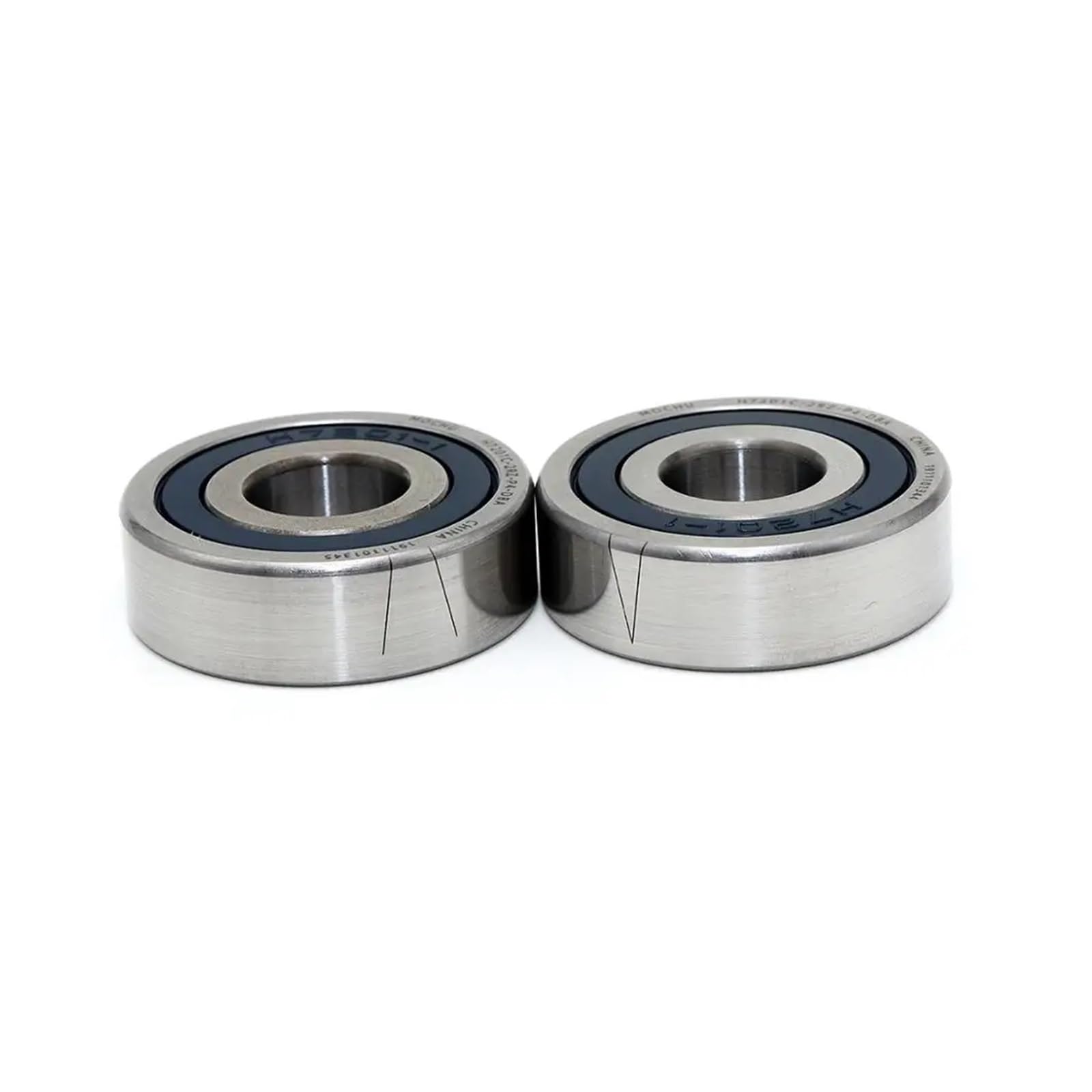 1 Paire de roulements à Contact Oblique étanches H7201C 2RZ P4 DBA 12X32X10 7201