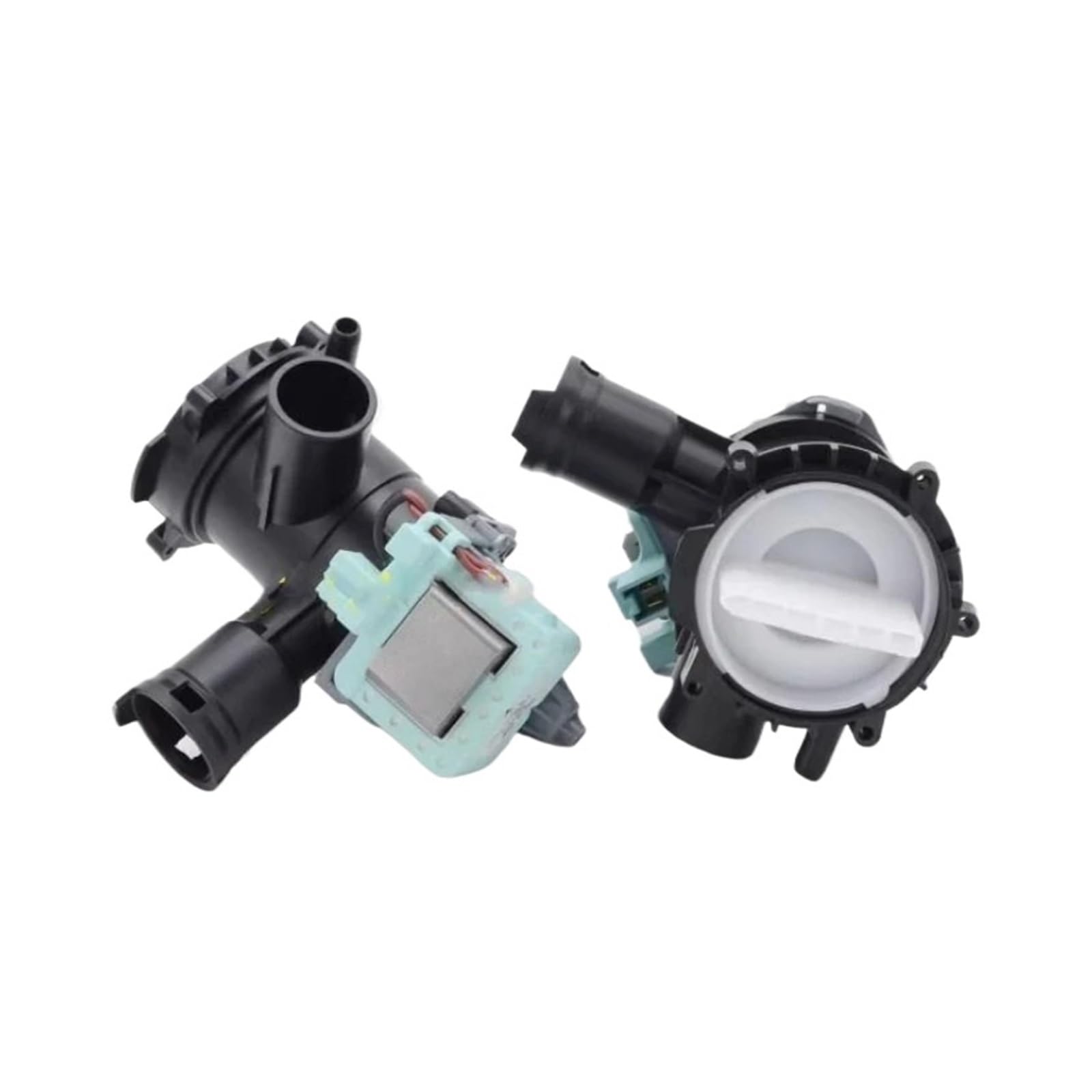 Musm One Color Washing Machine Drain Pump，Compatible For Bosch Iq300/Iq500，Drum Washing Machine Replacement Drain Motor Pump