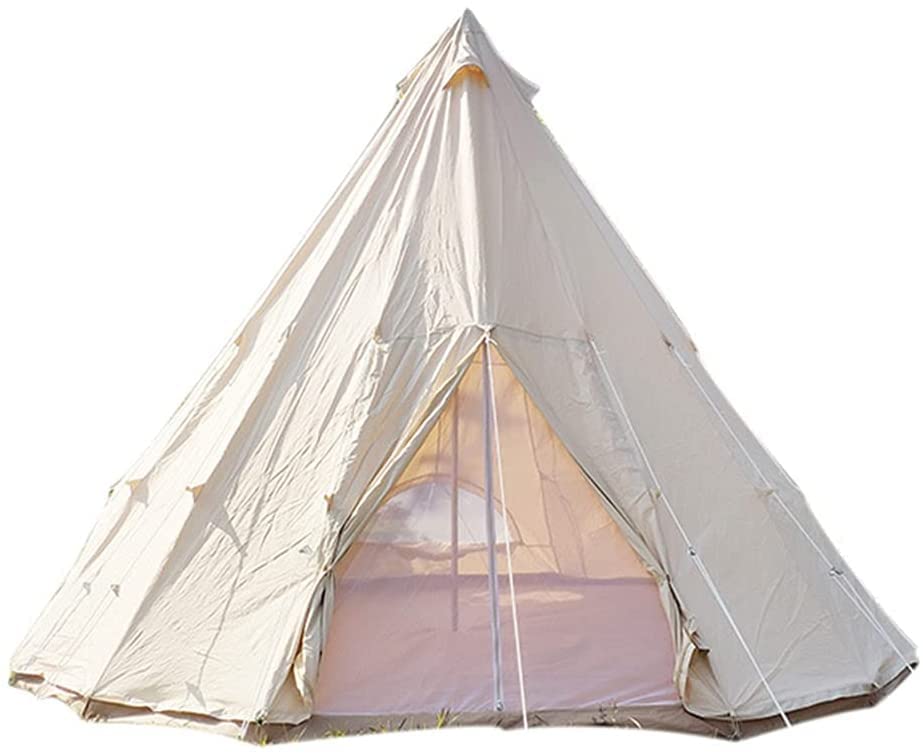 Carpa tipo yurt para 3 a 8 personas resistente y grande miniatura 1
