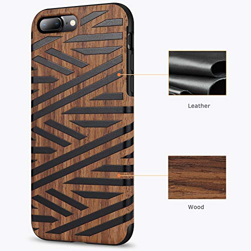 Tasikar Cover iPhone 8 Plus/Cover iPhone 7 Plus