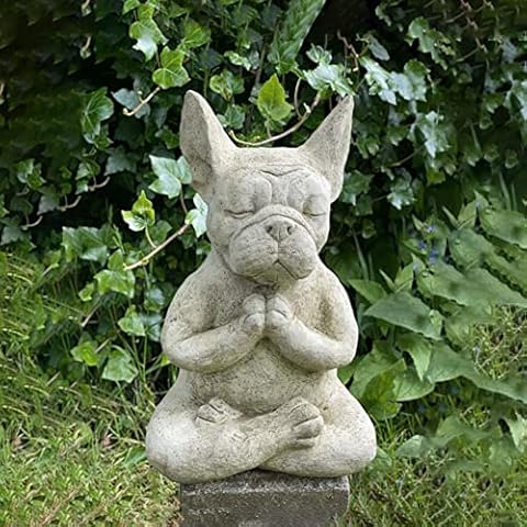 Statue Bouddha Bulldog MINGZE Cover