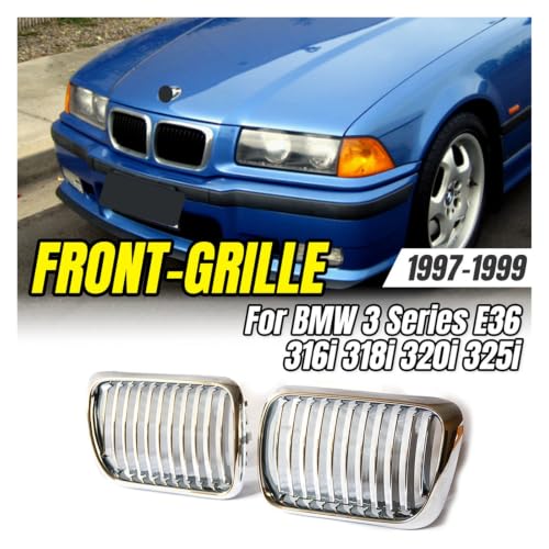 Rejillas de doble línea para BMW E36 ideales para concentraciones de coches 2