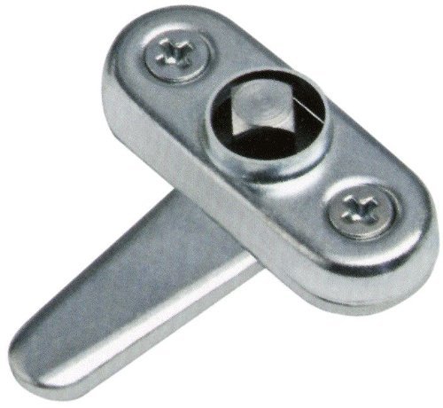 Chiavistello Quadro In Acciaio Zincato Per Sportelli In Ferro Fc 620