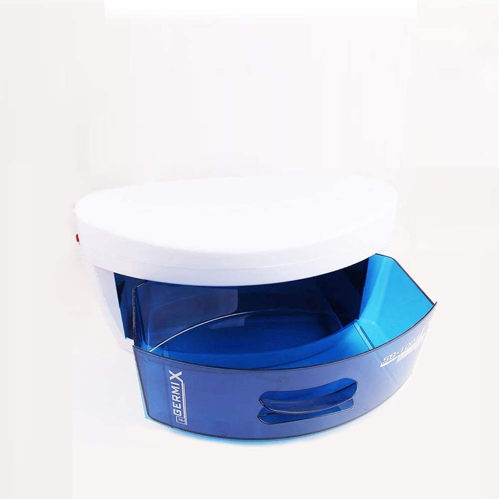 Sterilizzatore UV, Macchina per la Pulizia degli Attrezzi per Manicure Cassetto Portatile Bellezza Salone Terme Tatuaggio Attrezzatura per Capelli Certificazione CE