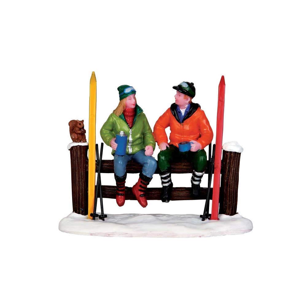 LemaxChristmas Village Cross Country Coffee Break