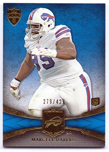 Marcell Dareus 2011 Topps Supreme Rookie #18 - 279/429 - Buffalo Bills