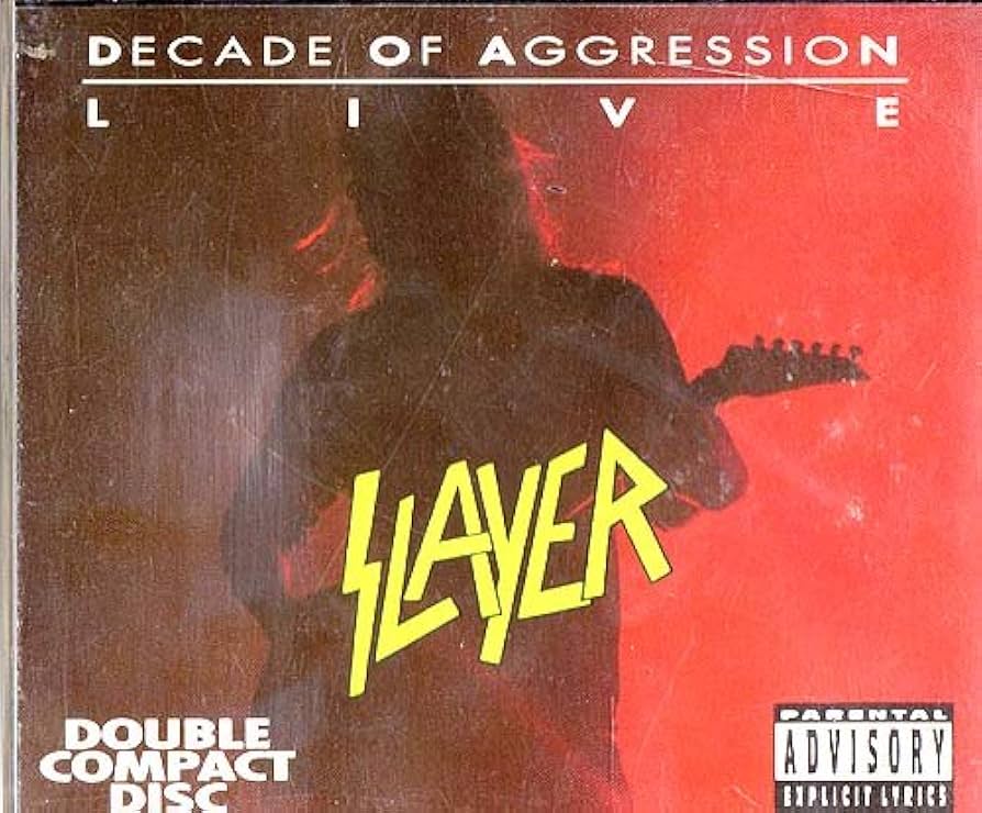 洋楽 SLAYER DECADE OF AGGRESSION LIVE 51RZysIPDbL._UF894,1000_QL80_.jpg