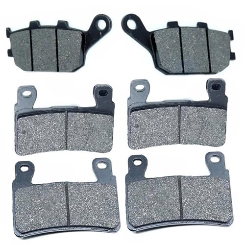 Plaquettes de frein à disque pour H-ONDA CBR600F idéales pour vos trajets quotidiens