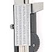 SPI 18-010-9 Digital Caliper with IP54 Protection: 0 to 6 inch (0 to 150 mm) Range