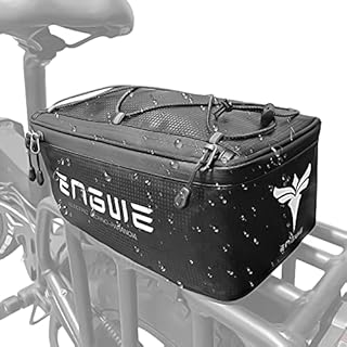 ENGWE Bike Trunk Bag Bicycle Rack Rear Carrier Bag 7L Bicycle Rear Seat Saddle Bags