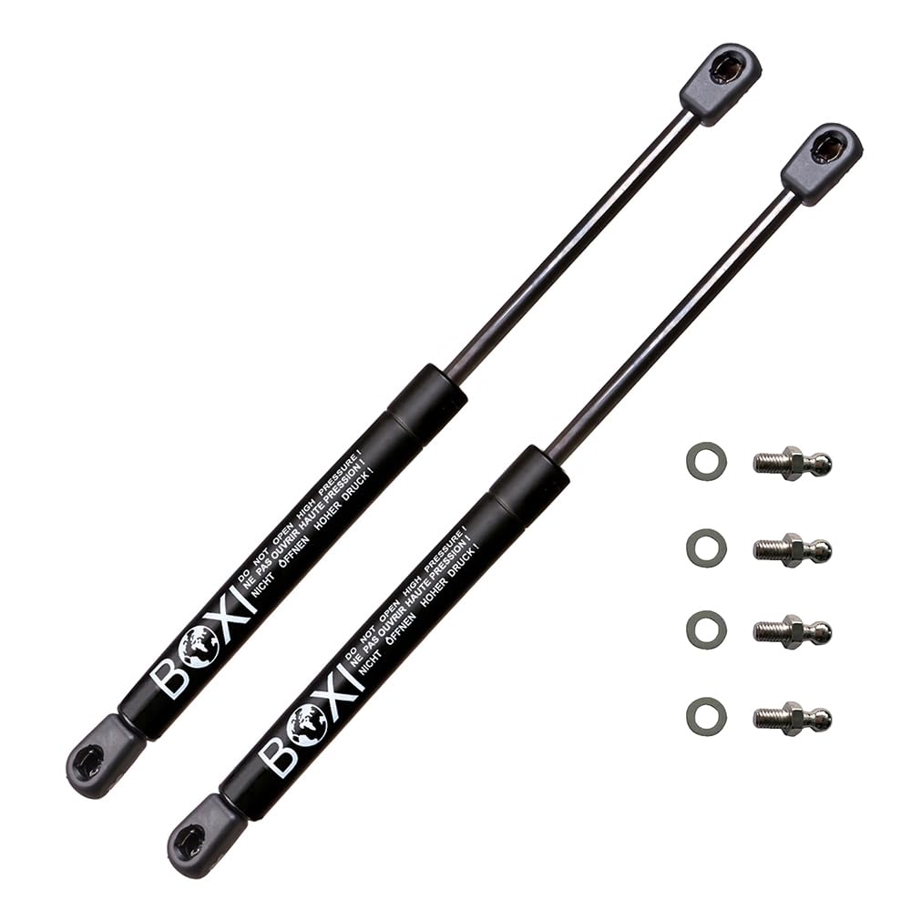 BOXI 2pcs Rear Trunk Lift Support Strut Shocks For Honda Civic del