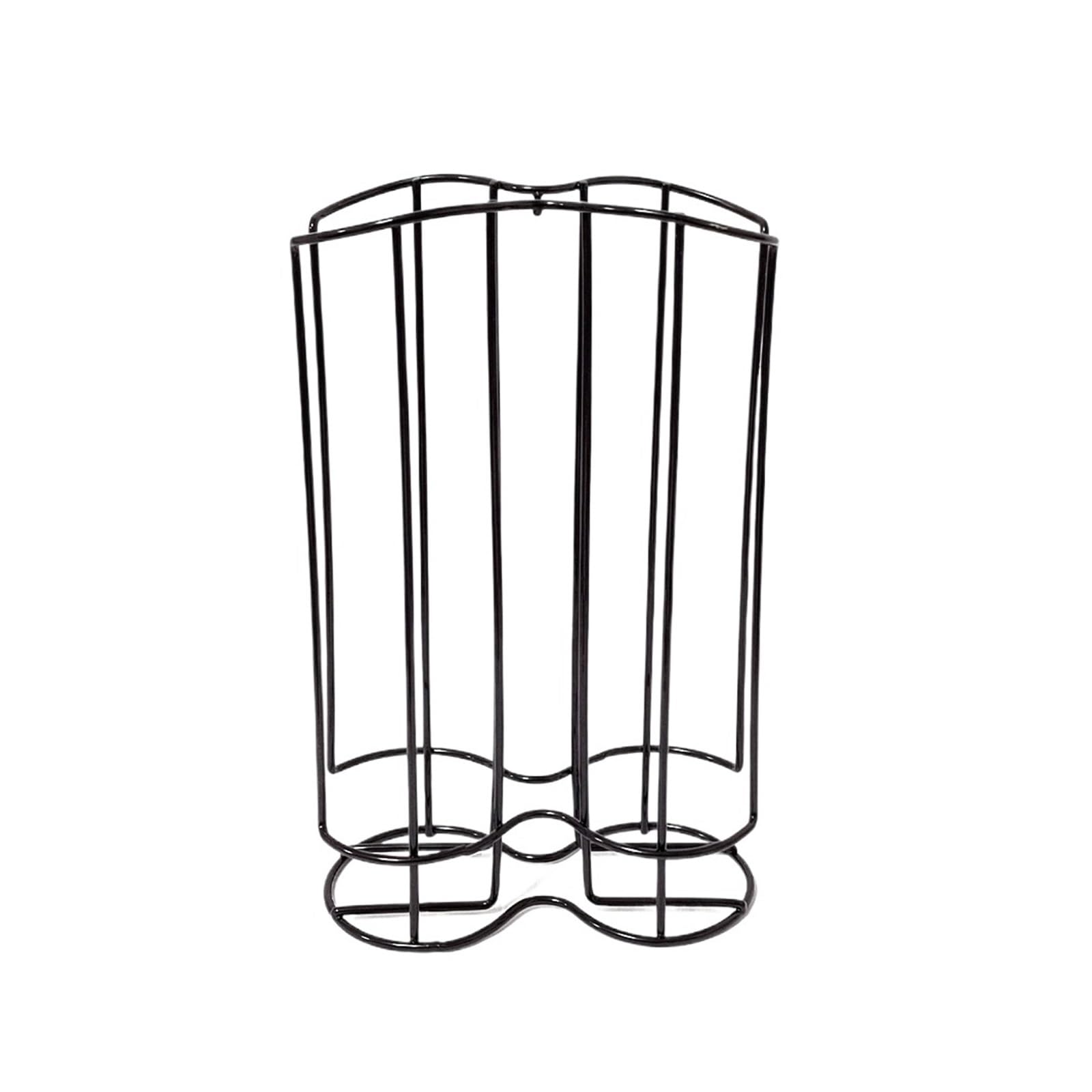 Soporte For Cápsulas De Café For 32 Capacidades, Compatible Con Tassimo, Compatible Con Bartesian, Estante De Almacenamiento De Alambre For Cápsulas For Cóctel De Café(Black 1pcs)
