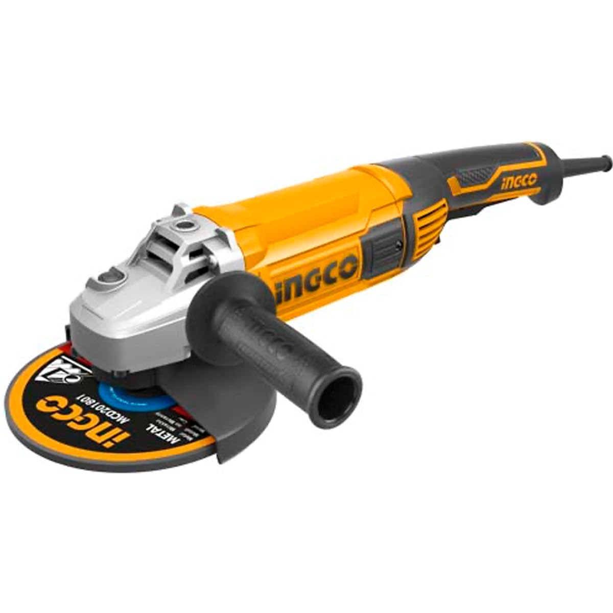 INGCO AG220018 2200W Angle Grinder Unmatched Performance with 6600rpm No-load Speed, 230mm Disc Diameter, and Precision Control for Professional Results (B0D4R495TD) Amazon Price History, Amazon Price Tracker