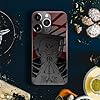 Originality Anime Manga Character Phone Case for iPhone 17, Fashion Tempered Glass with Soft Glossy Silicone Cover - Image 4