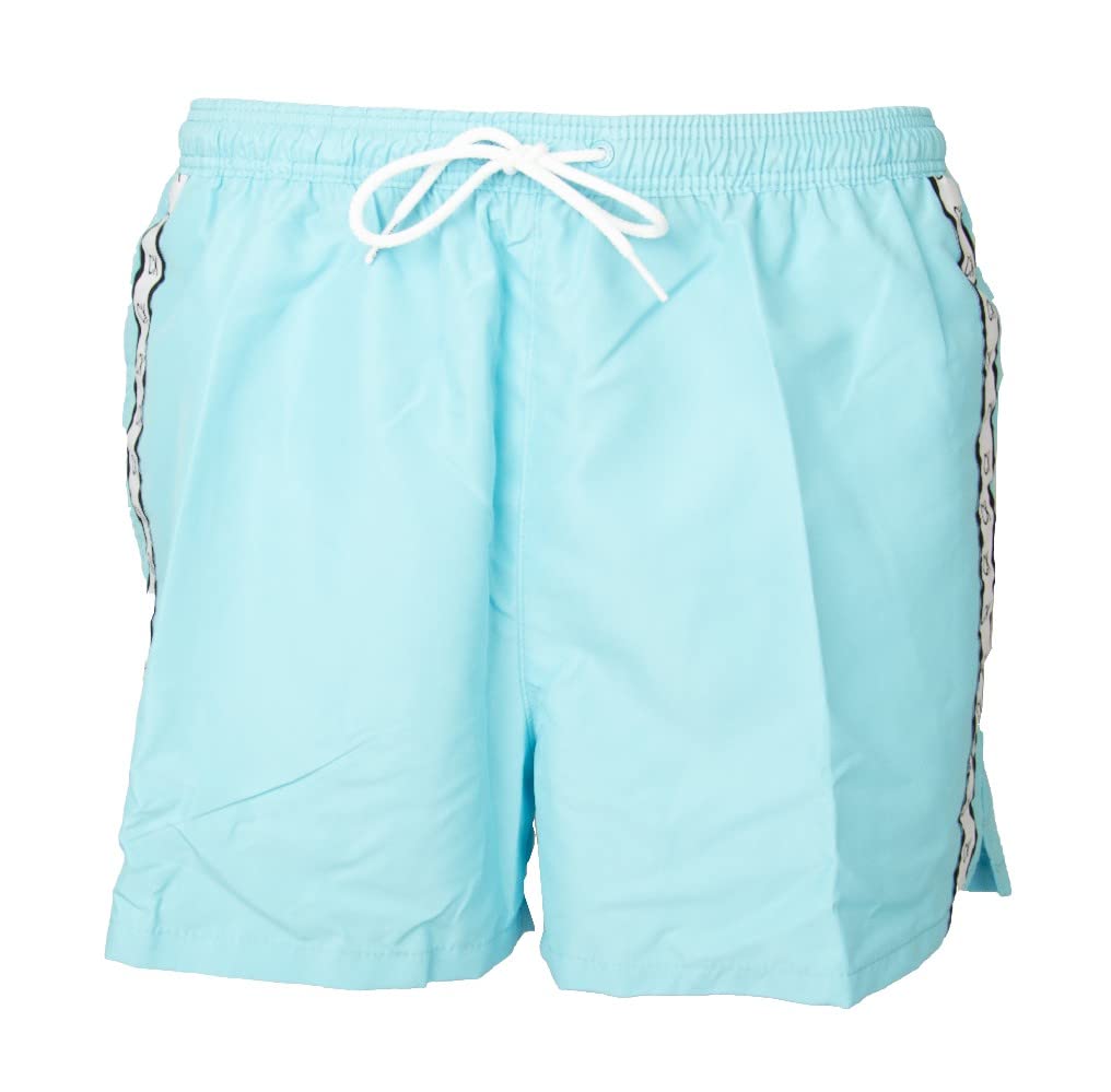 Calvin Klein Boxer Uomo Mare CK Piscina con Tasche e Coulisse Esterna Articolo ZM0ZM01960 Medium Drawstring