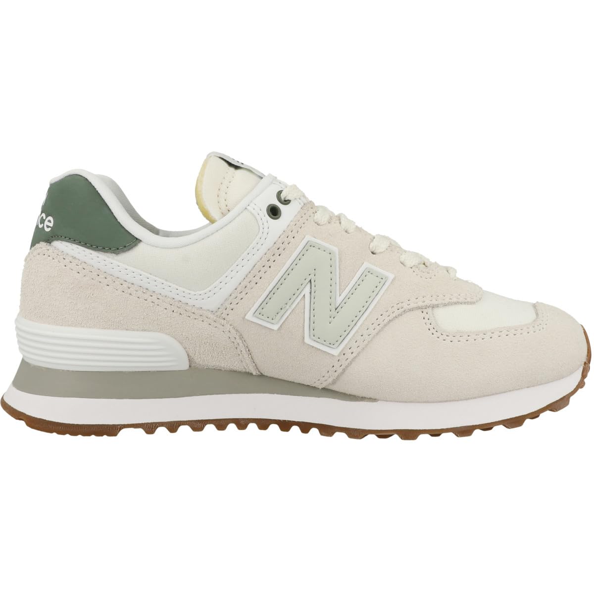 New Balance Tenis 574 V2 Spring para Mujer, Sal Marina/Abeto Nuevo, 42.5 EU