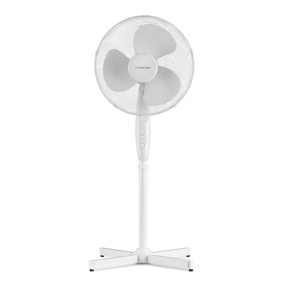 TROTEC Standventilator TVE 16 50W oszillierend 90° 3 Stufen Ø 40 cm höhenverstellbar