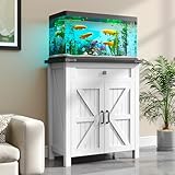 kepptory 20 Gallon Fish Tank Stand with Power Outlets,...