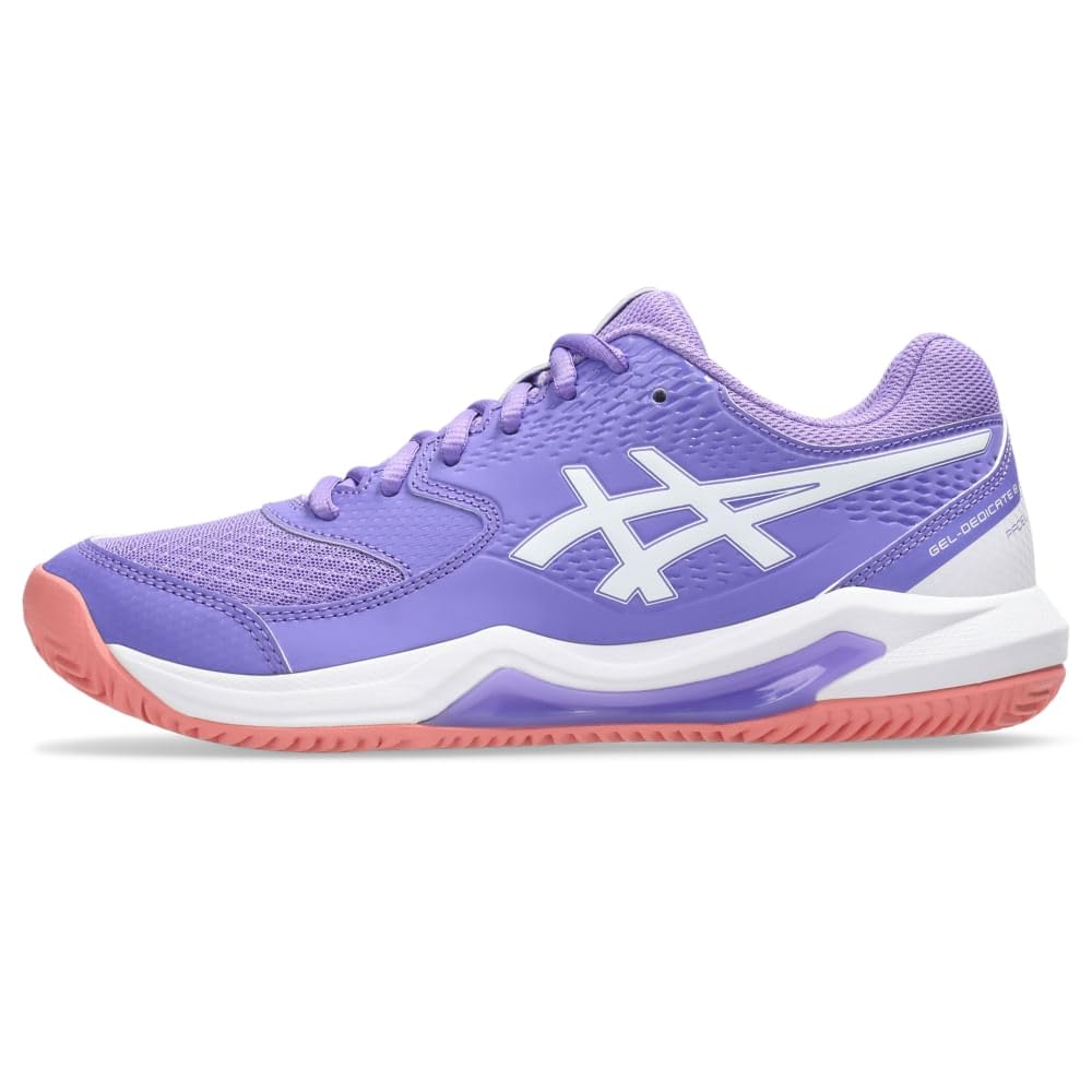 ASICS Zapatillas De Pádel Gel-dedicate 8 Amethyst / White EU 42