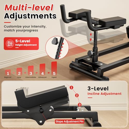 Spine Twist Trainer with Digital Timer