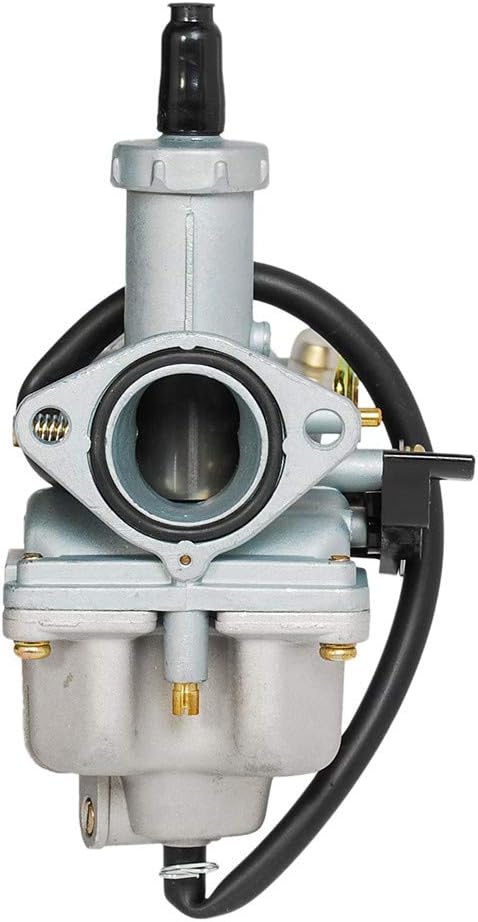SaferCCTV PZ26 26mm Carburetor Compatible with CB125 XL125S XR 250 250EX XR100 XR100R Recon 125cc& ATC185 ATC185S ATC200 ATC200S ATC200X GY6 150cc ATV QUAD Go-Kart Buggy Dirt Bike SunL