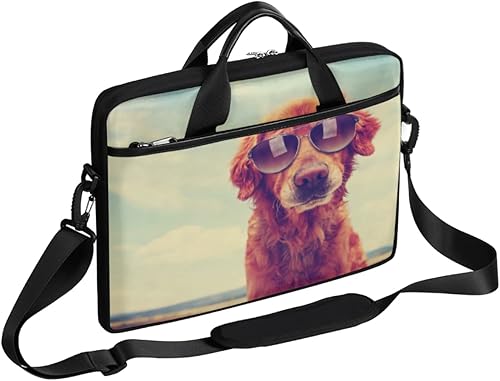 Bolsa de hombro impermeable para laptop de 15 pulgadas, compatible con 1