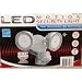 Lithonia 2-head LED Security Light Motion-sensing Flood Light/floodlight Commercial/home Super Bright