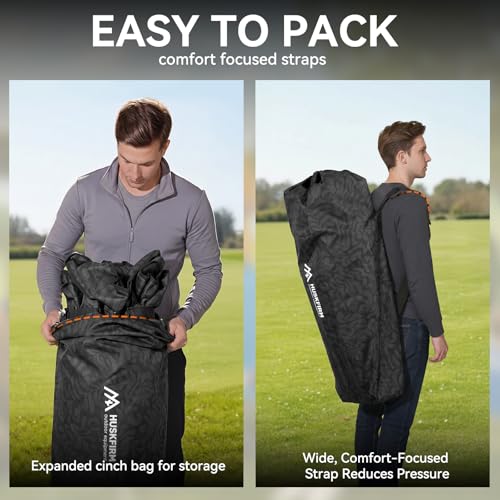 Image of Oversized Double Camping Chair Padded Camping Chairs for Adults,Gray Leaves