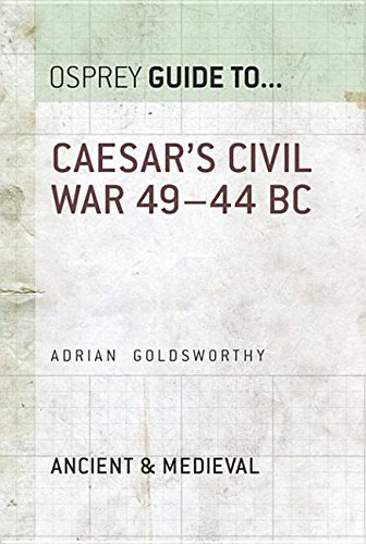 Buy Caesar's Civil War 49-44 — BookShops.in