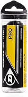 Dunlop Pro XX Squash Balls - Official WSF, PSA, WISPA Pro Competition Ball, Superior Bounce, 3-Pack Tube