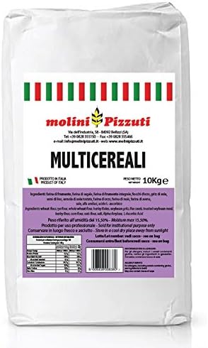 Multigrain Flour 10 Kg - Molini Pizzuti