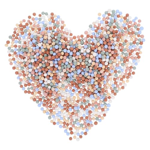 Hohopeti Ceramsite per Giardino Pietre Decorative in Argilla per Vaso Substrato Drenante per Piante Succulente e Coltivazione Fuori Suolo Materiale Sicuro per Coltivazione e Decorazione