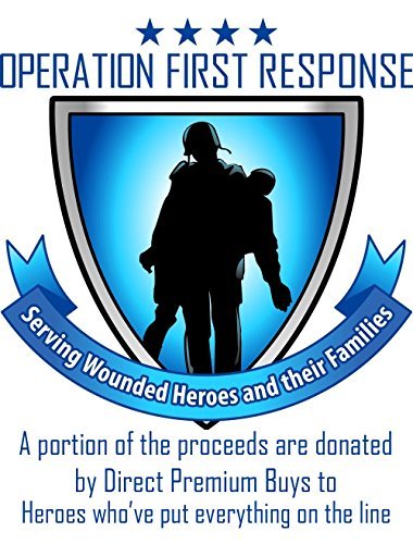 Tactical 365® Operation First Response Nylon Police Duty Belt Suspenders Made In The Usa #TOP1
