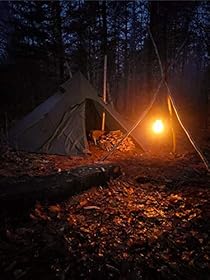 OneTigris Iron Wall Stove Tent with Inner Mesh, Weighs 4.2Ib
