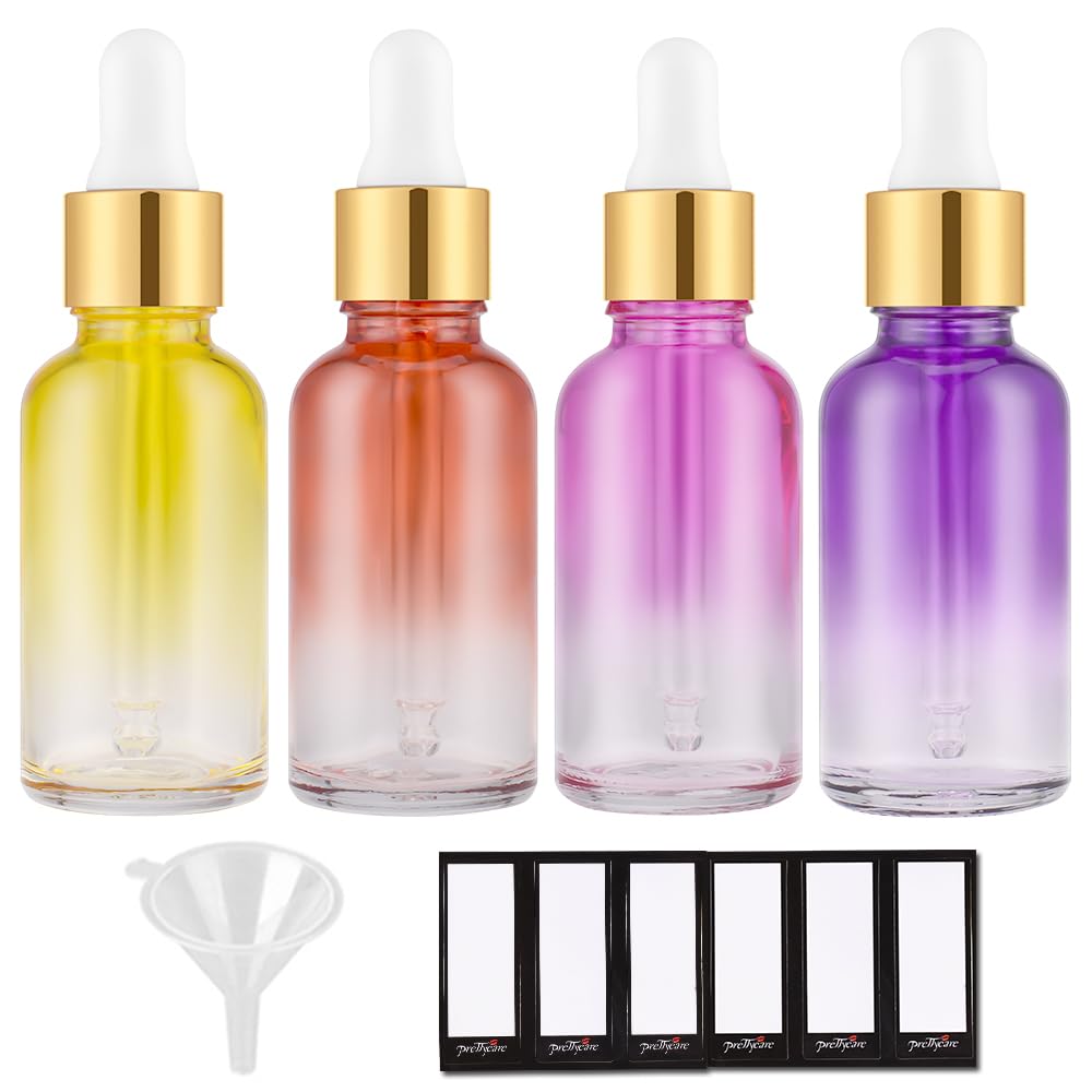 Flacon compte-gouttes pour les yeux PrettyCare pour protéger vos solutions