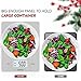 Food Scale with USB Rechargeable, Digital Kitchen Scale with 6 Units, High Precision to 0.04 oz /11lbs Capacity, Weight Range from 3g-5000g (White)