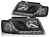 reparar faros vw passat 3bg Faro de tipo proyector con luz de estacionamiento LED. Se entrega como par (izquierdo y derecho). Homologación: marcado E para uso en la vía pública. Detalles: luz de estacionamiento: lámpara de intermitente LED: P21 W, luz de cruce: H1 incluida. Luz de carretera: H1 incluida. Ajuste: eléctrico (dispositivo de ajuste eléctrico no incluido).