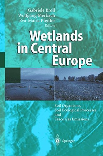 Wetlands in Central Europe: Soil Organisms, Soil Ecological Processes and Trace Gas Emissions