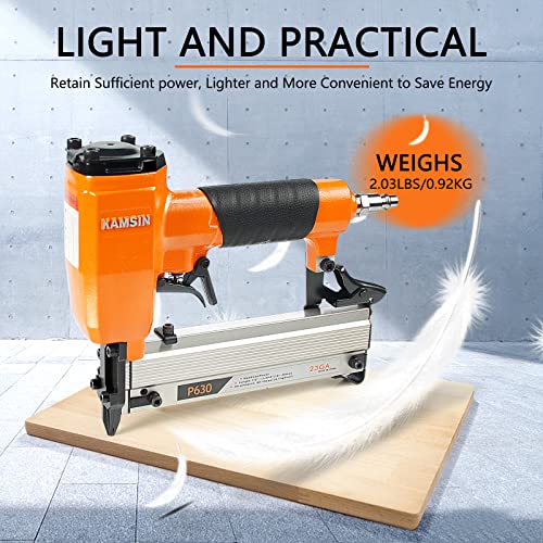 Kamsin P630 Pin Nailer With 20,000Pcs Pin Nails, P612(10,000Pcs/Box) And P620(10,000Pcs/Box) Copper Coatong Pin Nails #TOP2